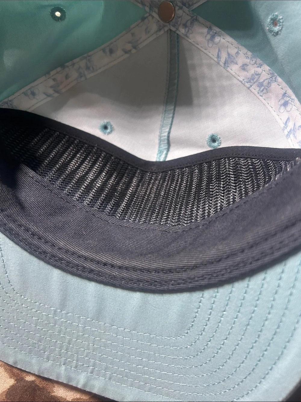 Swannies Golf Light Blue Trucker Hat